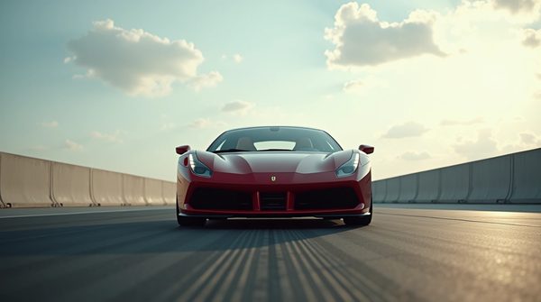 Vivez l'expérience du circuit de pilotage Ferrari à Lyon